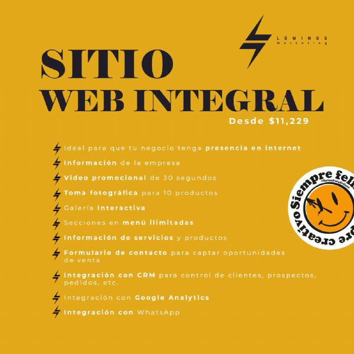 Desarrollo de sitios web